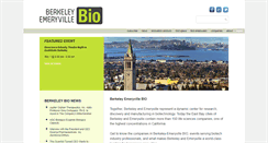 Desktop Screenshot of berkeley-emeryvillebio.com
